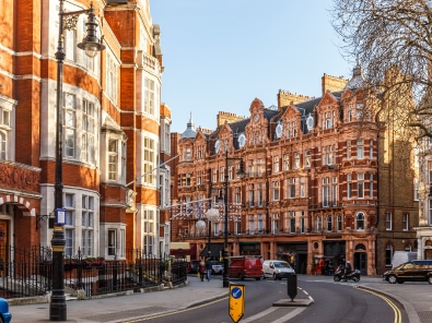 Mayfair, London